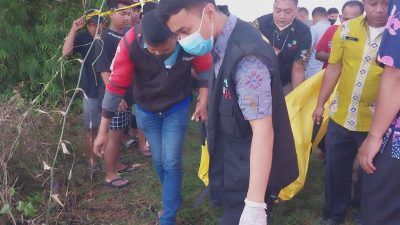 Hendak Merumput untuk Pakan Ternak Malah Temukan Orang Tewas Menggantung