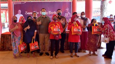 Pemkot Ajak Pihak Swasta Rutin Gelar Aksi Sosial di Kota Semarang
