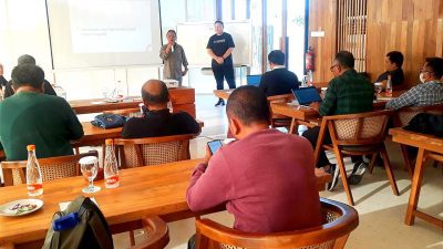 AMSI Jateng-Geniee International Gelar Diskusi untuk Genjot Cuan Media Online