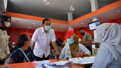 Walikota Kawal Penyaluran BLT BBM di Kota Semarang