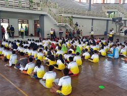 Ratusan Siswa Usia Dini Ikuti Identifikasi Bakat Cabor PABSI dari Kemenpora