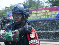 Latihan UST Terintegrasi Satuan Jajaran Kodam IV/Diponegoro