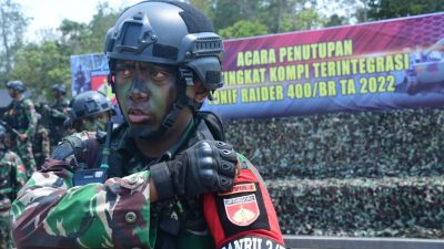 Latihan UST Terintegrasi Satuan Jajaran Kodam IV/Diponegoro