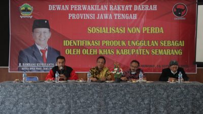 Kabupaten Semarang Butuh Produk Khas sebagai Oleh-oleh