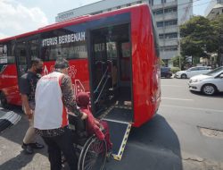 Trans Semarang Operasikan Bus Low Deck Ramah Disabilitas