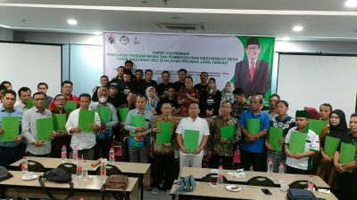 TPP Jateng Dirikan Kepengurusan APMDN di 29 Kabupaten/Kota