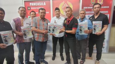 KONI Kota Semarang Launching Perdana Buletin “KAMPIUN”