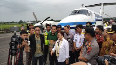 Bupati Blora Ingin Citilink Beroperasi Kembali di Bandara Ngloram