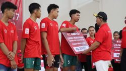 Serahkan Piala Sound for Humanity Cup 2022, Wagub Ingin Atlet Pelajar Kampanyekan Pola Hidup Sehat