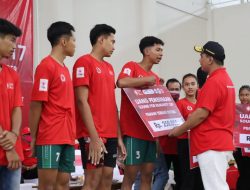 Serahkan Piala Sound for Humanity Cup 2022, Wagub Ingin Atlet Pelajar Kampanyekan Pola Hidup Sehat