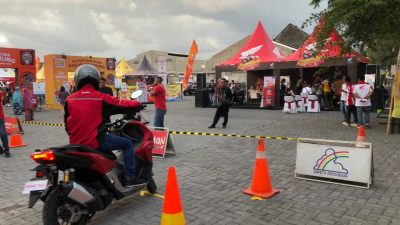 New Honda ADV 160 Semarakkan Festival Kota Lama