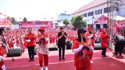 Puan Hadiri Final Lomba Senam Sicita, Ingin Perempuan Indonesia Sehat