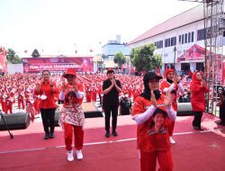 Puan Hadiri Final Lomba Senam Sicita, Ingin Perempuan Indonesia Sehat