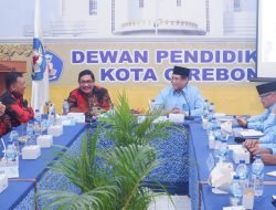 Jalin Silaturahmi, DPKS Kunjungi Dewan Pendidikan Kota Cirebon
