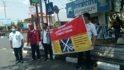 Di Semarang Beri Uang dan Bagikan Nasi Bungkus di Jalanan Bisa Kena Denda Rp 1 Juta