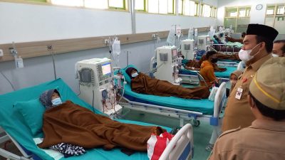 Tingkatkan Pelayanan, Tiga Ruang di RSUD dr. Soetidjono Blora Diresmikan Bupati