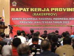 Beri Perlindungan Para Atlet dengan Kerjasama KONI – BP Jamsostek