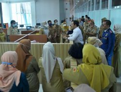 Sidak MPP, Hendi Pastikan Pelayanan Publik Berjalan Maksimal