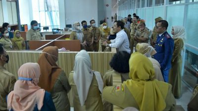 Sidak MPP, Hendi Pastikan Pelayanan Publik Berjalan Maksimal
