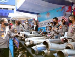 Picu Konflik Sosial, Polda Jateng Larang Penggunaan Knalpot Brong saat Kampanye Pemilu 2024