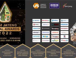 AMSI Jateng Selenggarakan Jateng Digital Awards 2022