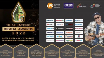 AMSI Jateng Selenggarakan Jateng Digital Awards 2022