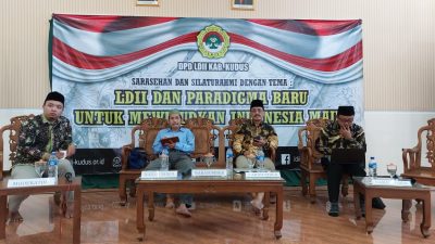 DPD LDII Gelar Sarasehan Pererat Silaturahmi Antar Elemen Anak Bangsa 