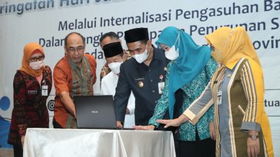 Jateng Gencarkan Program di Daerah Miskin Ekstrem Targetkan Daerah Bebas Stunting