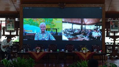 Kumpulkan Kades se-Blora, Ganjar: Pemotongan BLT Masyarakat Tak Mampu adalah Pengkhianat Negara