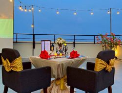 Hotel Santika Pekalongan Tawarkan Makan Malam Romantis di Ketinggian Kota