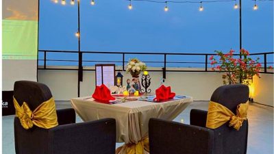 Hotel Santika Pekalongan Tawarkan Makan Malam Romantis di Ketinggian Kota