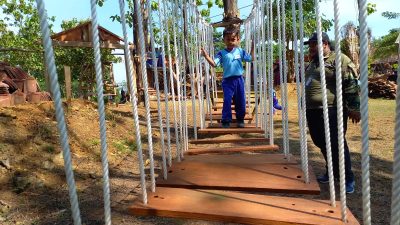 Bangkit dari Pandemi, Wisata Edukasi Seloparang Blora Ramai Dikunjungi