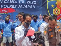 Enam Tersangka Kasus Curanmor Diamankan Satreskrim Polres Blora