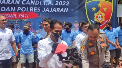 Enam Tersangka Kasus Curanmor Diamankan Satreskrim Polres Blora