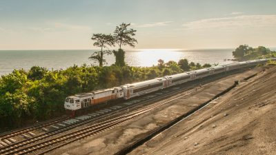 KAI Percepat Waktu Tempuh 8 Perjalanan Kereta Api Jarak Jauh