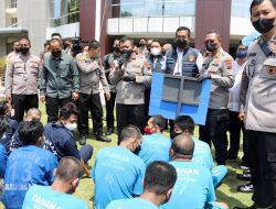Polda Jateng Ungkap 332 Kasus Curanmor, Pemilik Kendaraan Bisa Ambil Motornya Gratis