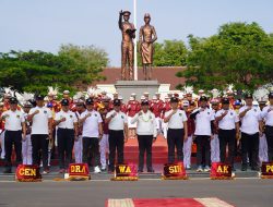 Pekan Olahraga Seni Mahasiswa Pelajar dan Taruna Akpol Resmi Digelar