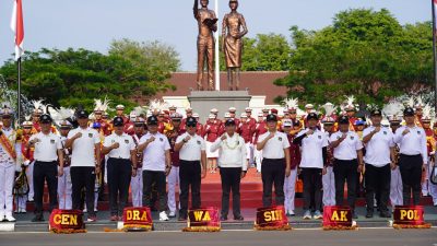 Pekan Olahraga Seni Mahasiswa Pelajar dan Taruna Akpol Resmi Digelar