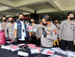 Polisi Sebut Ledakan di Grogol Bukan Teror Hanya Bahan Petasan