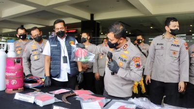 Polisi Sebut Ledakan di Grogol Bukan Teror Hanya Bahan Petasan