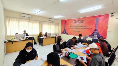 Pendaftaran Panwascam Kota Semarang Banyak Peminat