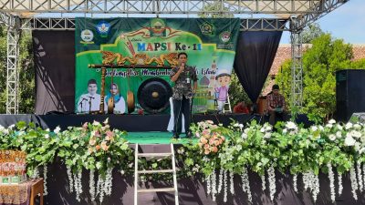 Ratusan Pelajar SMP Negeri/Swata Ikuti Lomba MAPSI SMP Ke 11 Kabupaten Blora