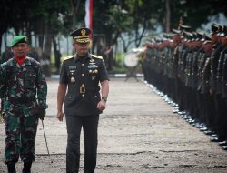 Upacara Penutupan Dikmata TNI AD Gelombang I TA 2022 Berlangsung Khidmat