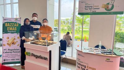 Pegadaian Dukung Pengusaha Muda dan UMKM Jateng Terus Tumbuh