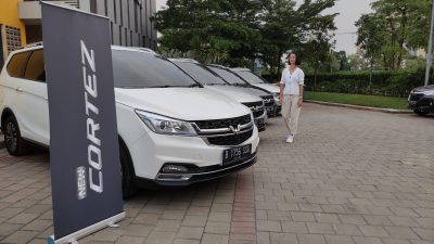 Nikmati Fitur Baru WIND dan IoV Wuling New Cortez yang Super Nyaman