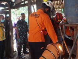Tim SAR Berhasil Evakuasi Jasad Kakek di Pecangaan Jepara yang Tercebur Sumur