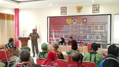 Pemkot Semarang Gencarkan Sosialisasi Aturan Cukai