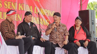 Berkembang Pesat di Kabupaten Semarang, Seni Kuda Lumping Perlu Di Uri-uri dan Diuripi