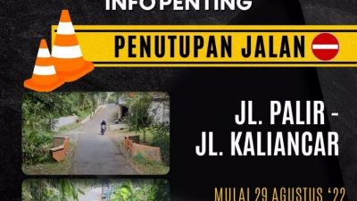 Hindari Jalan Palir-Kaliancar Semarang Ada Betonisasi Jalan