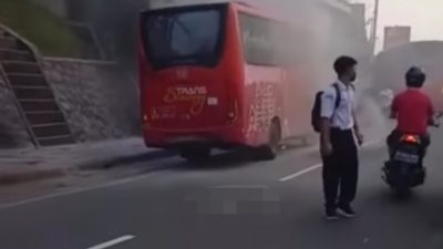 Buntut Terbakarnya Trans Semarang Lagi, BLU Pecat Mekanik Koridor 6